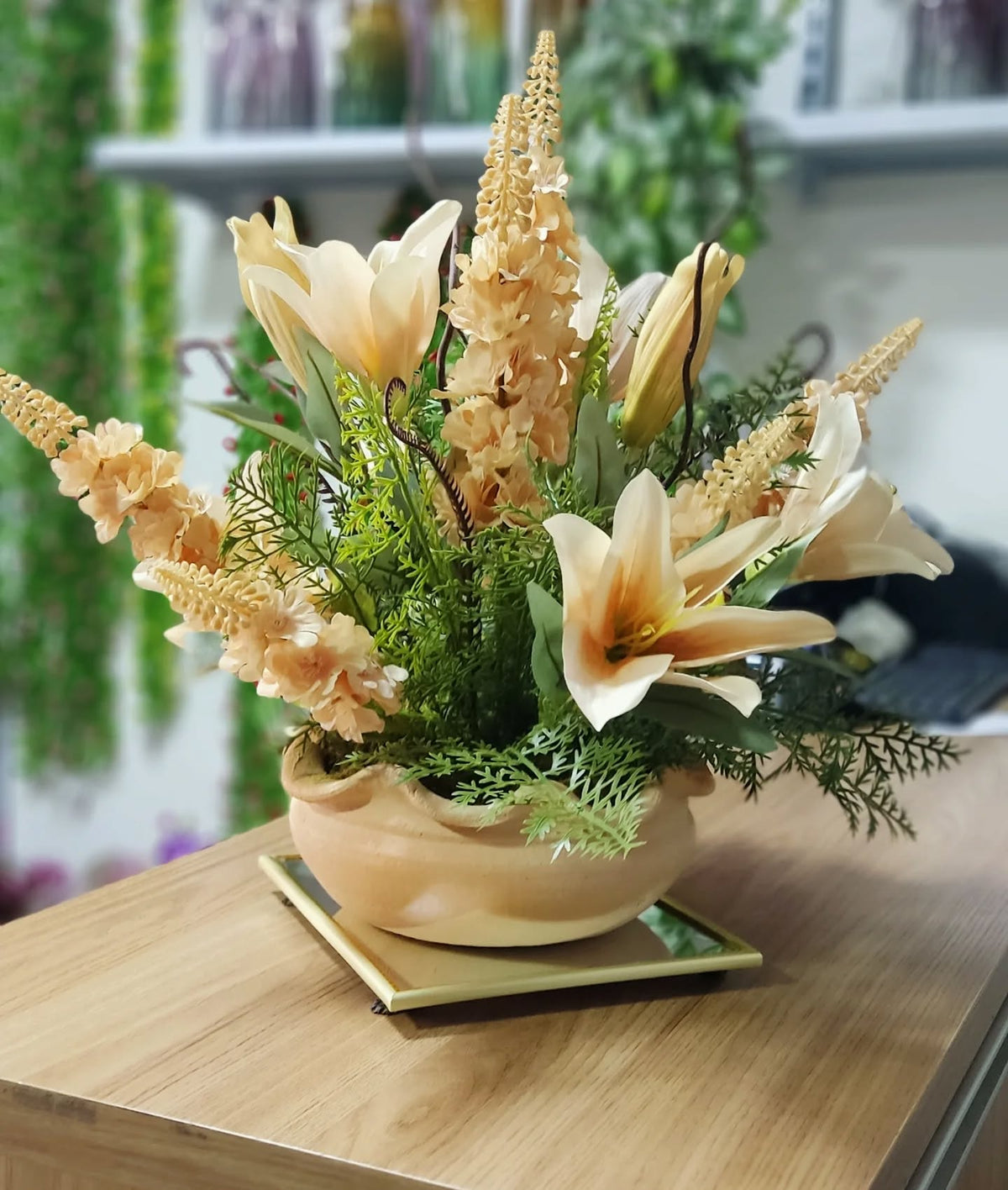 Arranjo de mesa Lirío 2