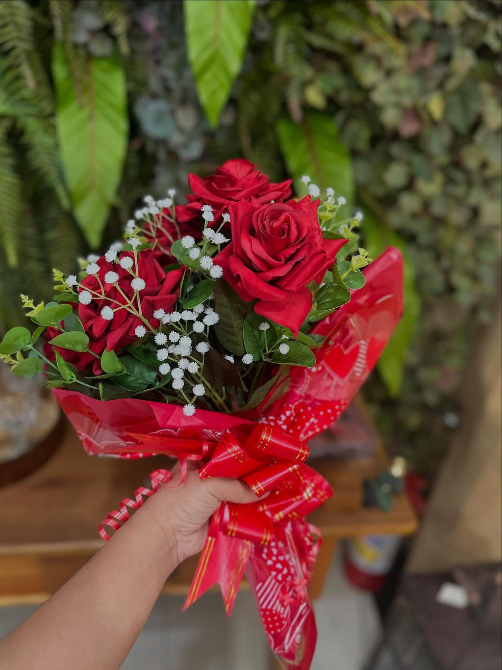 Bouquet Rosas vermelhas 1