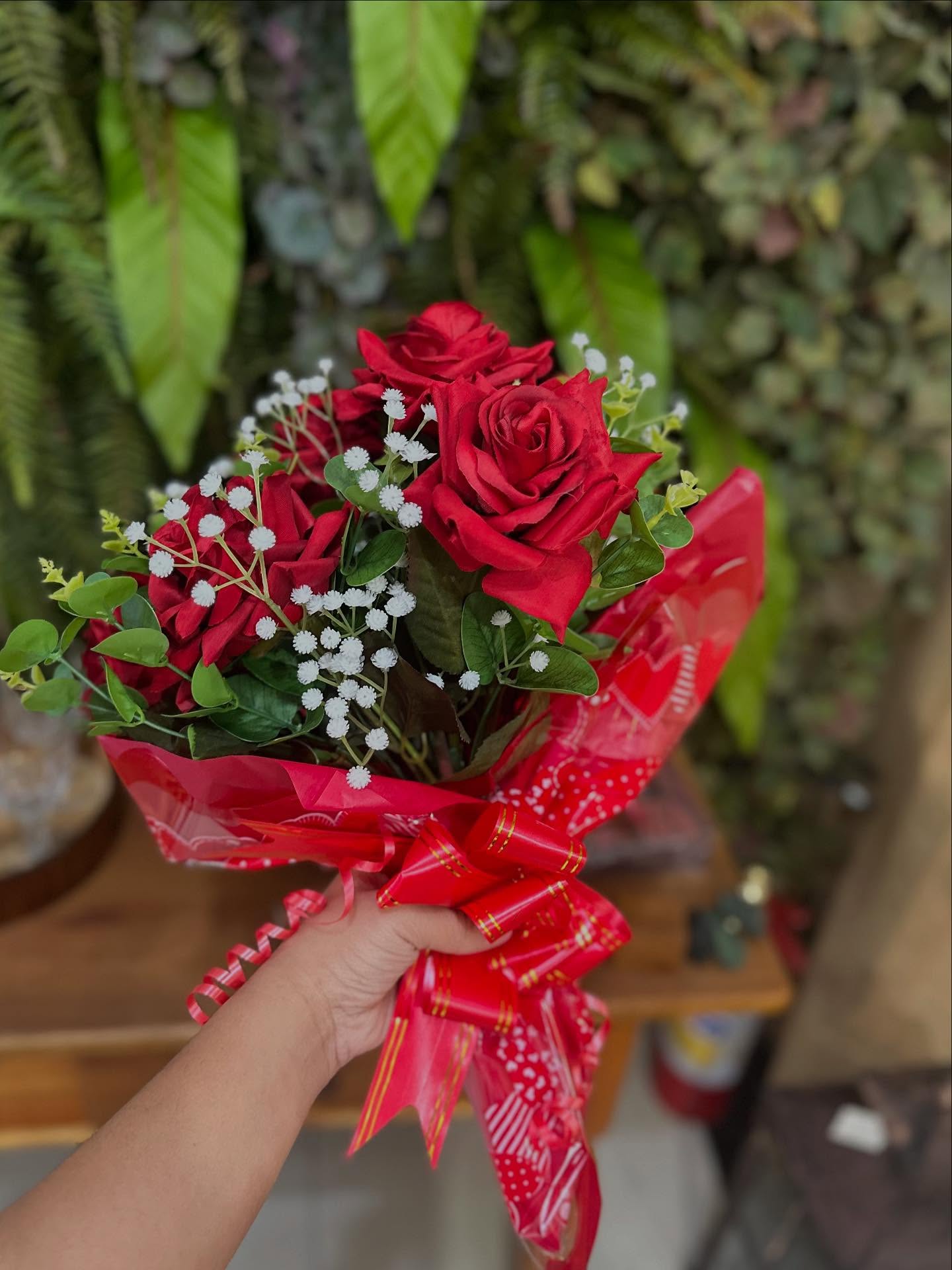 Bouquet Rosas vermelhas 1