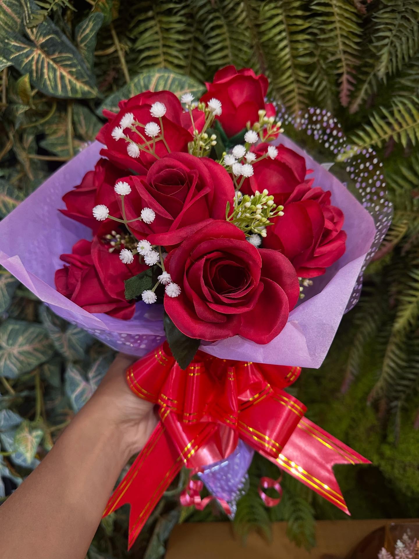 Bouquet Rosas vermelhas 1